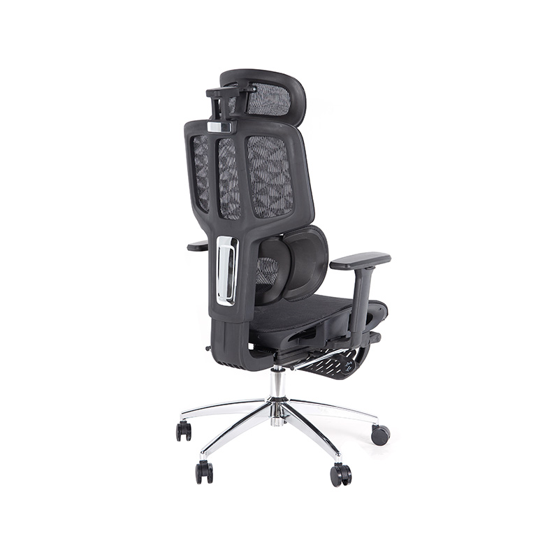 Kursi Kantor Ergonomis dengan Sandaran Tangan 3D Dukungan Lumbar Dinamis