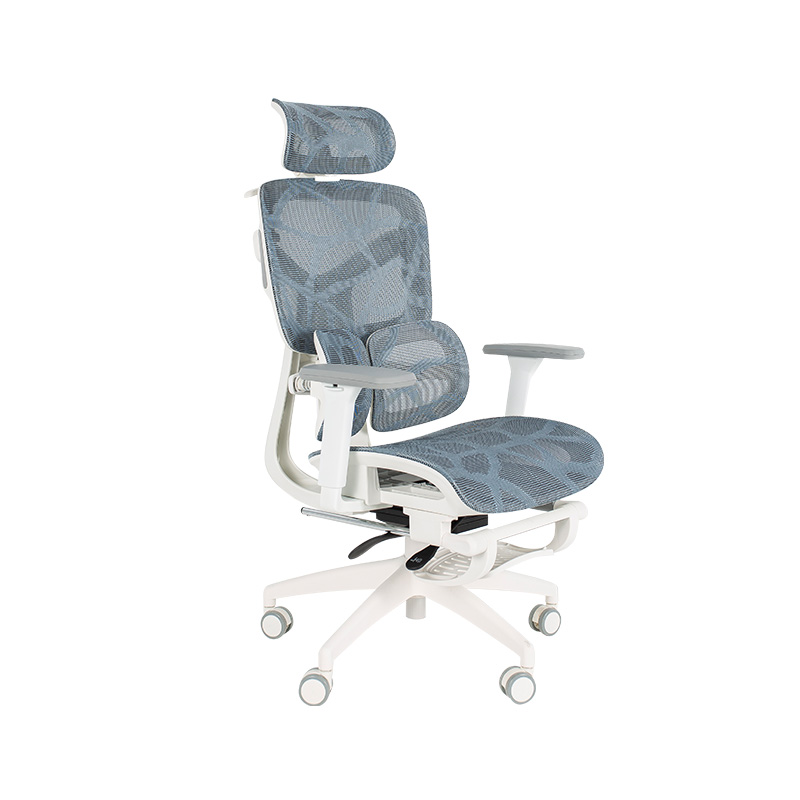 Kursi Kantor Ergonomis dengan Sandaran Tangan 3D Dukungan Lumbar Dinamis