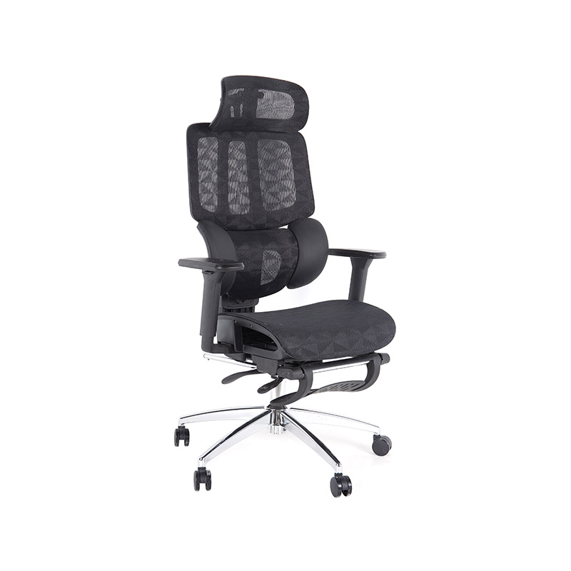 Kursi Kantor Ergonomis dengan Sandaran Tangan 3D Dukungan Lumbar Dinamis